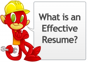 What is an Effective Resume?